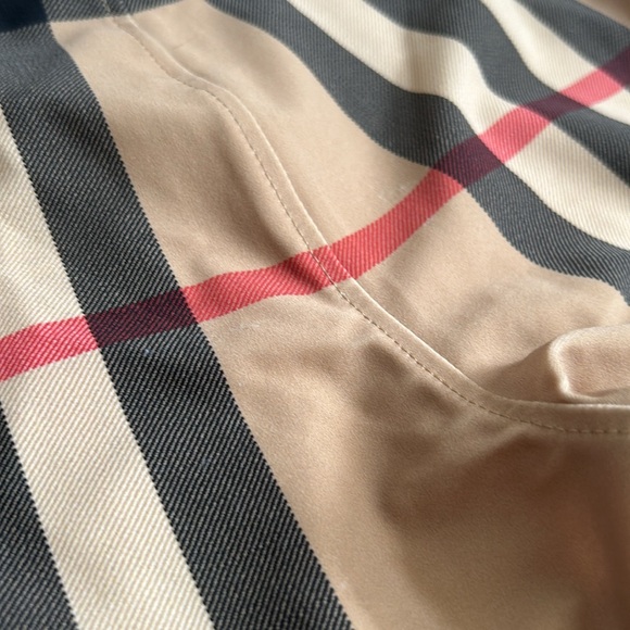 Burberry Girls Check Gina Leggings elastic waist great condition Youth Size 12 - Picture 15 of 16